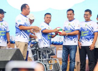 Wagub Sumsel : Muba Menjadi Pelopor Yang Tepat Untuk Kenalkan Olahraga Tradisional ke Para Pelajar