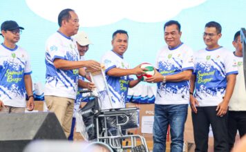 Wagub Sumsel : Muba Menjadi Pelopor Yang Tepat Untuk Kenalkan Olahraga Tradisional ke Para Pelajar