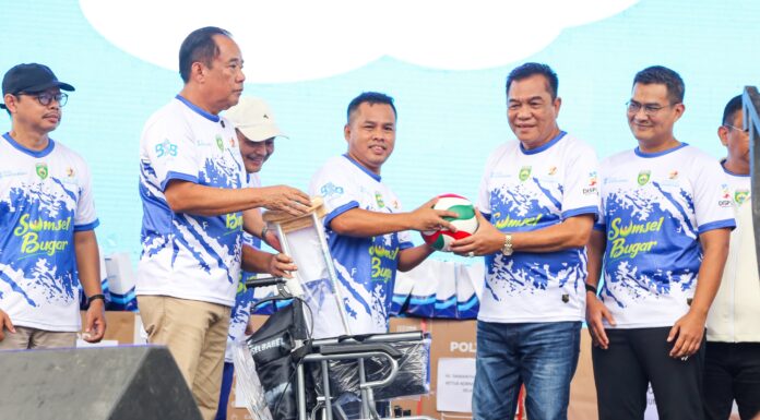 Wagub Sumsel : Muba Menjadi Pelopor Yang Tepat Untuk Kenalkan Olahraga Tradisional ke Para Pelajar