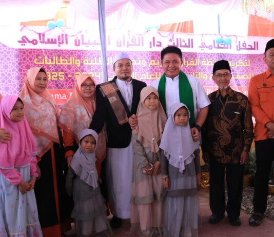 Gubernur Herman Deru: Generasi Qurani adalah Jawaban Tantangan Zaman Digital