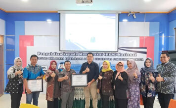 PkM Nasional bagi UMKM Mitra DIIB Universitas Bina Darma bersama Universitas Pendidikan Indonesia