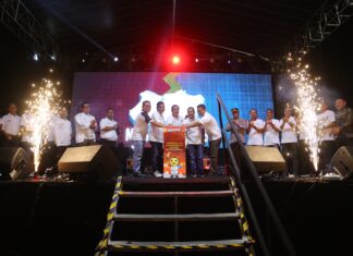 Festival Kitek Nia 2025 dan Launching Porprov, Wagub Cik Ujang: Kuliner dan Olahraga Satukan Masyarakat Sumsel