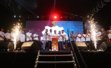 Festival Kitek Nia 2025 dan Launching Porprov, Wagub Cik Ujang: Kuliner dan Olahraga Satukan Masyarakat Sumsel
