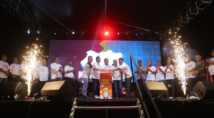 Festival Kitek Nia 2025 dan Launching Porprov, Wagub Cik Ujang: Kuliner dan Olahraga Satukan Masyarakat Sumsel