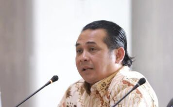 Andreas Sampaikan Apresiasi Tinggi Pada Kejati Sumsel Atas Penetapan Tersangka Kasus Pasar Cinde