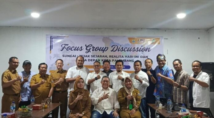 Sungai yang Ditenggelamkan: Kematian Perlahan Warisan Air Kota Palembang