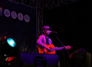 “Kami Bukan Hama” Menggema di Parade Bunyian Part 4: Suara Gajah dari Air Sugihan