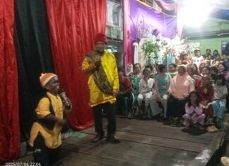 Di Taman Bacaan Tanggo Takat, Dulmuluk dan Bangsawan Tak Pernah Mati