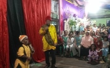 Di Taman Bacaan Tanggo Takat, Dulmuluk dan Bangsawan Tak Pernah Mati