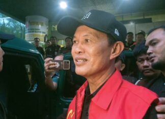 Bayang-bayang Harnojoyo dan Alex Noerdin di Balik Reruntuhan Pasar Cinde