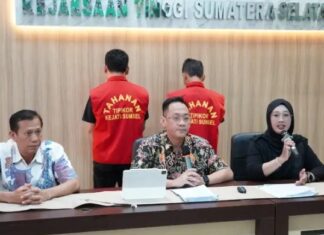 OTT Pungli ADD di Kecamatan Pagar Gunung: Dua Tersangka Ditahan, Kejati Sumsel Usut Dugaan Aliran Dana ke APH
