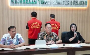OTT Pungli ADD di Kecamatan Pagar Gunung: Dua Tersangka Ditahan, Kejati Sumsel Usut Dugaan Aliran Dana ke APH