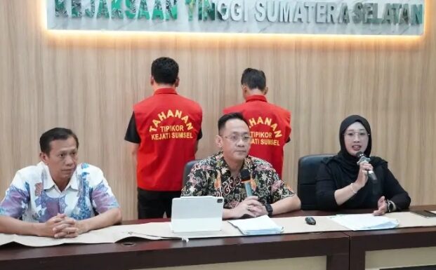 OTT Pungli ADD di Kecamatan Pagar Gunung: Dua Tersangka Ditahan, Kejati Sumsel Usut Dugaan Aliran Dana ke APH