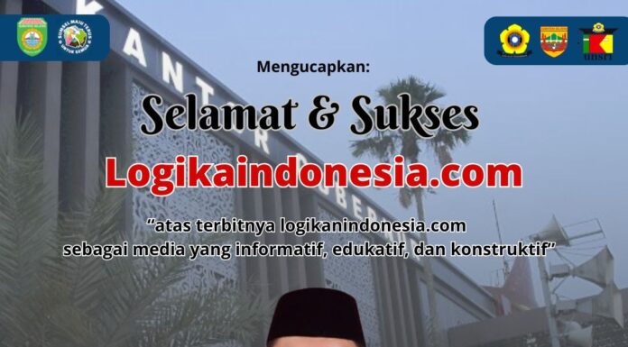 Analis Kebijakan Ahli Utama Ucapkan Selamat dan Sukses Atas Terbitnya Media Logika Indonesia