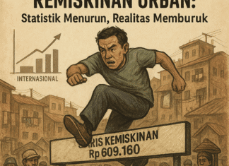Kemiskinan Urban: Statistik Menurun, Realitas Memburuk