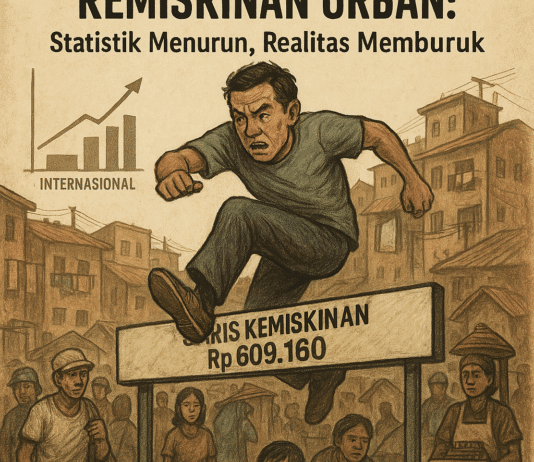 Kemiskinan Urban: Statistik Menurun, Realitas Memburuk