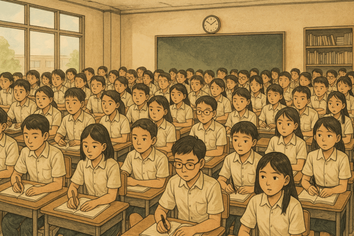 Gambar Ilustrasi didalam kelas
