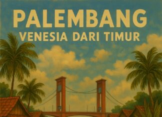 Palembang, Venesia dari Timur yang Semakin Senyap: Ketika Sungai Menjadi Ingatan yang Mengalir Perlahan