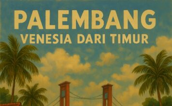Palembang, Venesia dari Timur yang Semakin Senyap: Ketika Sungai Menjadi Ingatan yang Mengalir Perlahan