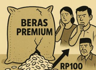 Di Balik Kilau “Beras Raja”: Dugaan Pengoplosan Premium di Sumatera Selatan