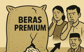 Di Balik Kilau “Beras Raja”: Dugaan Pengoplosan Premium di Sumatera Selatan