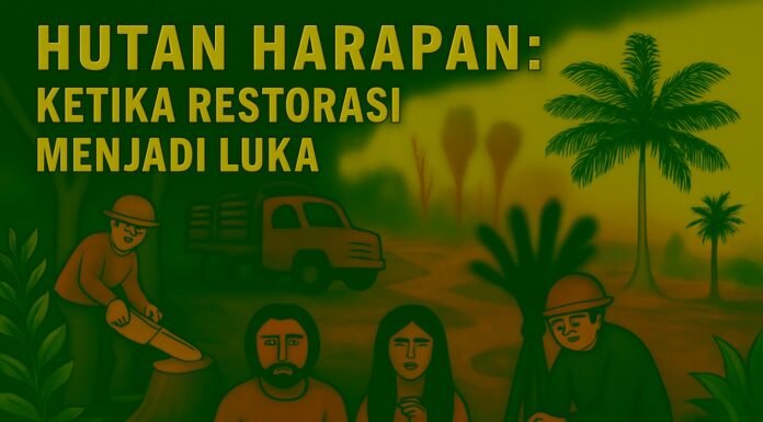 Hutan Harapan: Ketika Restorasi Menjadi Luka