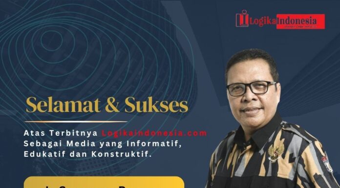 Ketua DPW Pekat Indonesia Bersatu Prov. Sumsel Ucapkan Selamat dan Sukses Atas Terbitnya Media Logika Indonesia