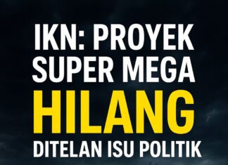 IKN Ambisi Super Mega yang Terseret Arus Politik dan Korupsi
