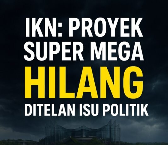 IKN Ambisi Super Mega yang Terseret Arus Politik dan Korupsi