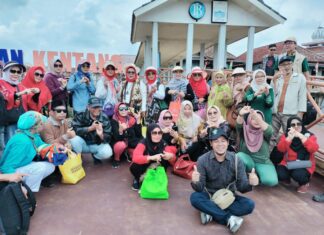 Menyusuri Sungai, Menyulam Sejarah