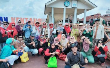 Menyusuri Sungai, Menyulam Sejarah
