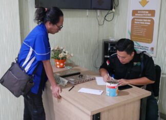 Air Keruh di Ring Satu Tambang