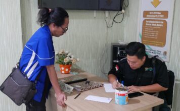 Air Keruh di Ring Satu Tambang