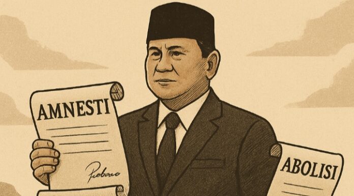 Mengapa Prabowo Memberi Amnesti dan Abolisi ke Hasto dan Lembong?