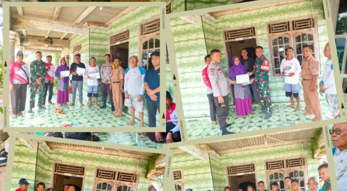 Di Balik Amukan Gajah, Tumbuh Solidaritas