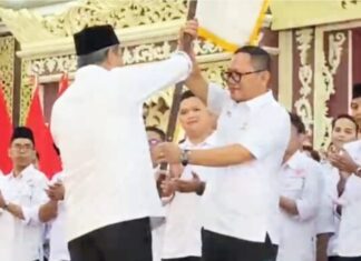 Firdaus Hasbullah Nahkodai PGK Sumsel