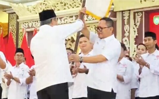 Firdaus Hasbullah Nahkodai PGK Sumsel