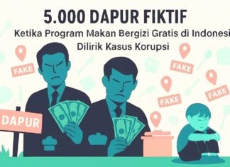 5.000 Dapur Fiktif Ketika Program Gizi Anak Tergelincir ke Jurang Korupsi