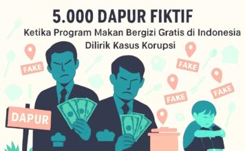 5.000 Dapur Fiktif Ketika Program Gizi Anak Tergelincir ke Jurang Korupsi