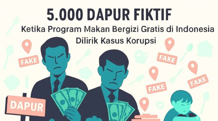 5.000 Dapur Fiktif Ketika Program Gizi Anak Tergelincir ke Jurang Korupsi