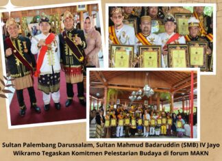 Raja-Raja Nusantara Menyatu di Ndayu Park