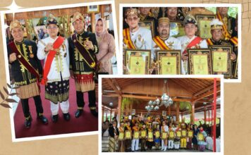 Raja-Raja Nusantara Menyatu di Ndayu Park