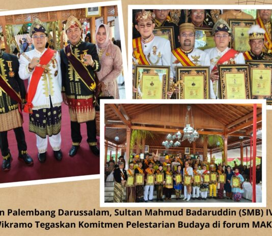 Raja-Raja Nusantara Menyatu di Ndayu Park