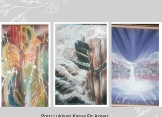 Membaca Lukisan Fir Azwar Yang Semakin Liar dan Ekspresif