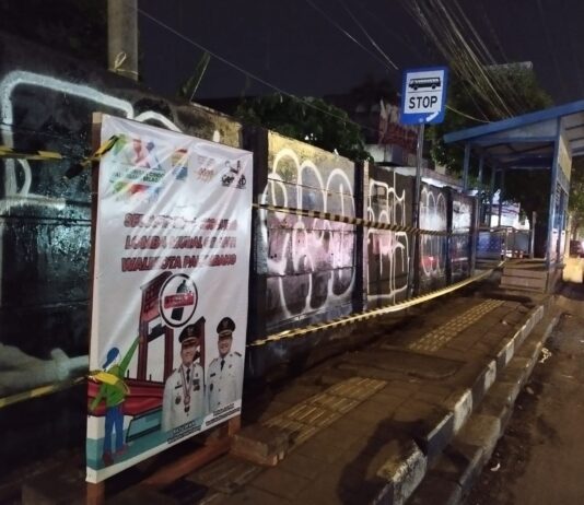 Cat Putih di Tengah Harapan