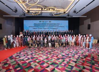 Yudisium XIX Pascasarjana Unitas Palembang