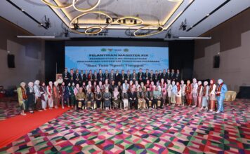 Yudisium XIX Pascasarjana Unitas Palembang