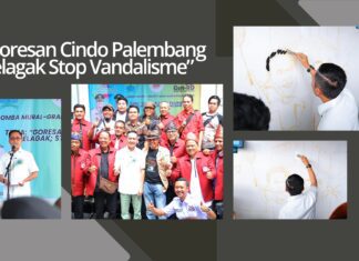 Palembang Belagak Ketika Tembok Bicara, Kota Mulai Mendengar