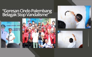 Palembang Belagak Ketika Tembok Bicara, Kota Mulai Mendengar