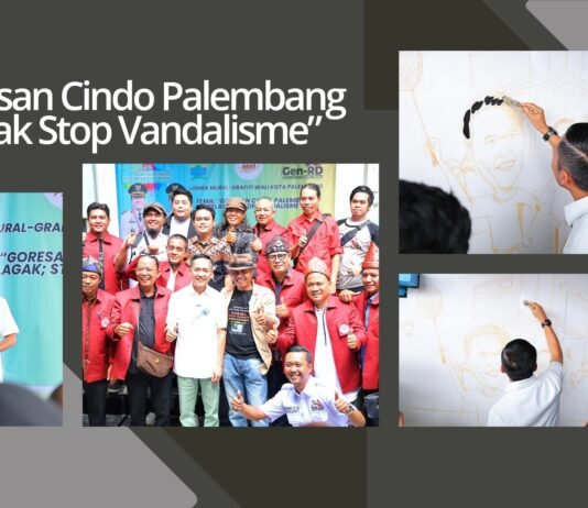 Palembang Belagak Ketika Tembok Bicara, Kota Mulai Mendengar
